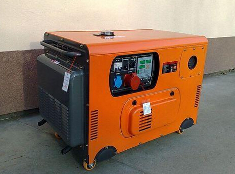 芜湖科克10kw小型柴油发电机组
