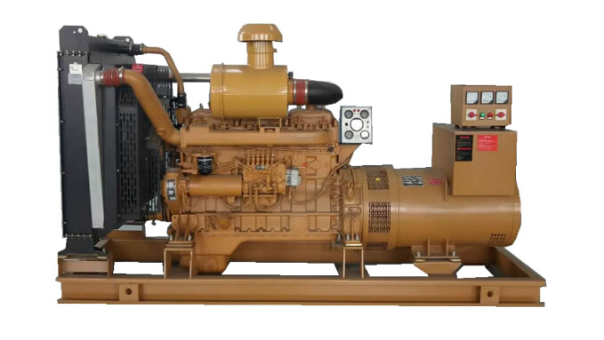 芜湖上柴250kw大型柴油二手发电机组