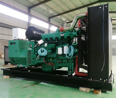 芜湖全新泰豪500kw大型柴油发电机组