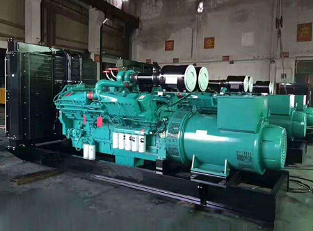 芜湖全新雅马哈400kw大型柴油发电机组