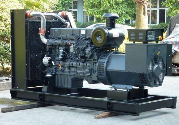 芜湖全新本田150kw大型柴油发电机组